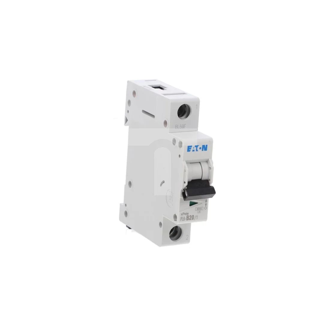 Wyłącznik nadprądowy 1P B 20A 6kA AC PL6-B20/1 286522