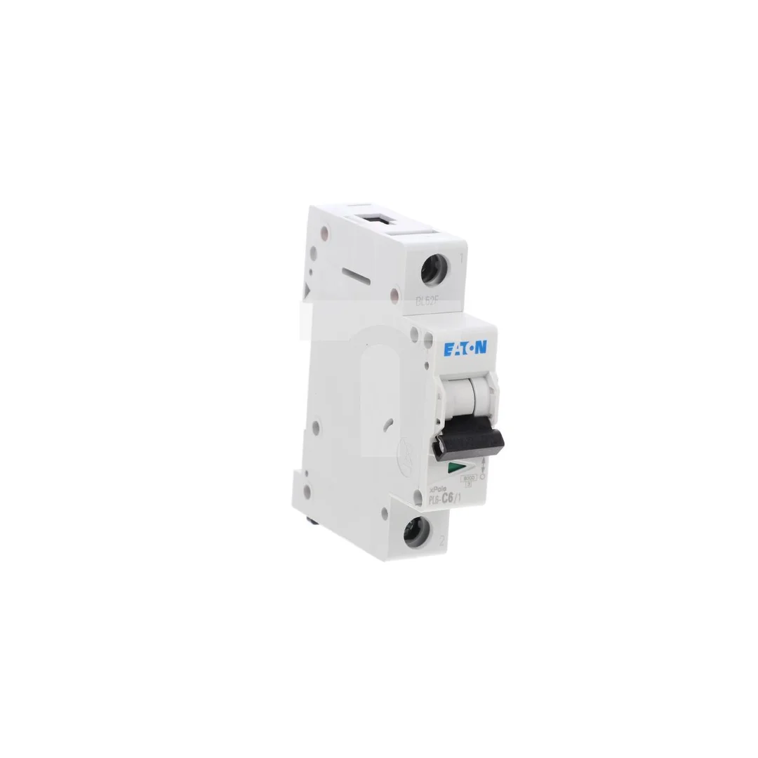 Wyłącznik nadprądowy 1P C 6A 6kA AC PL6-C6/1 286530