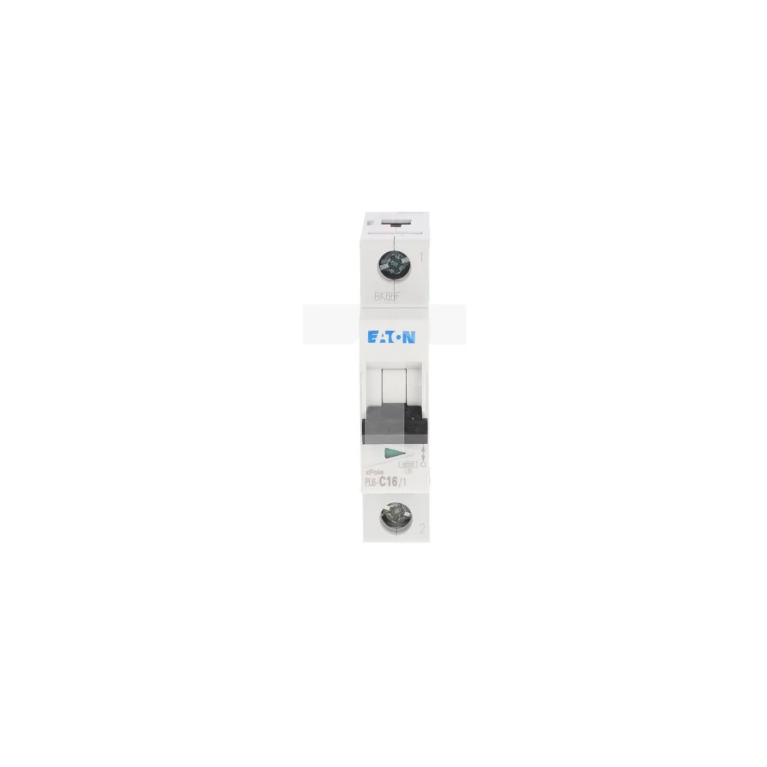 Wyłącznik nadprądowy 1P C 16A 6kA AC PL6-C16/1 286533