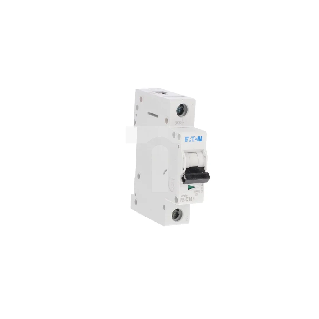 Wyłącznik nadprądowy 1P C 16A 6kA AC PL6-C16/1 286533