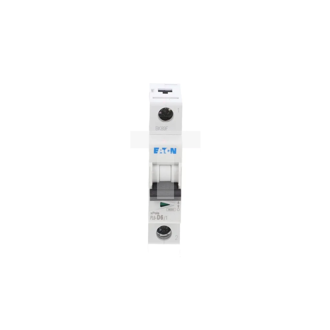 Wyłącznik nadprądowy 1P D 6A 6kA AC PL6-D6/1 286542