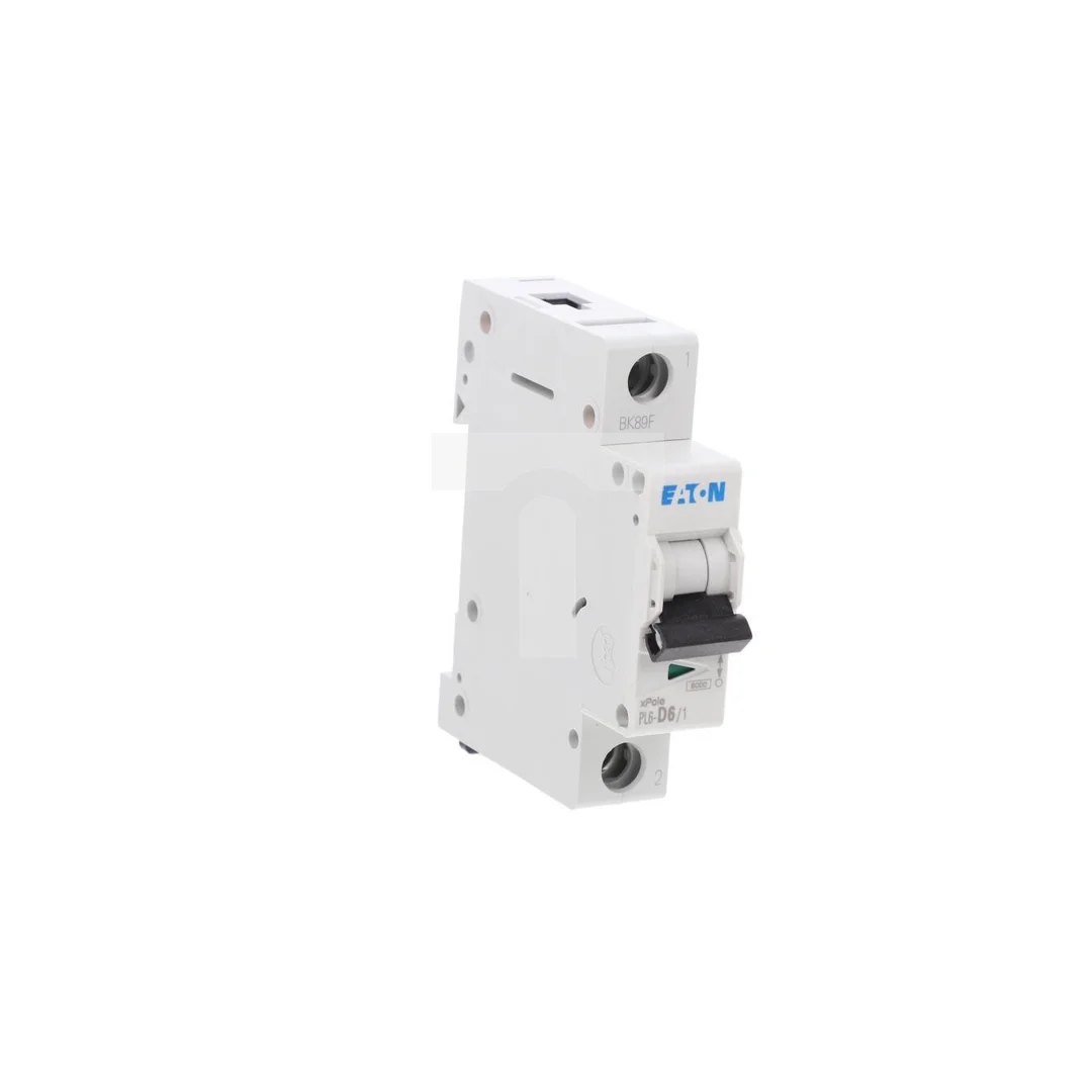 Wyłącznik nadprądowy 1P D 6A 6kA AC PL6-D6/1 286542