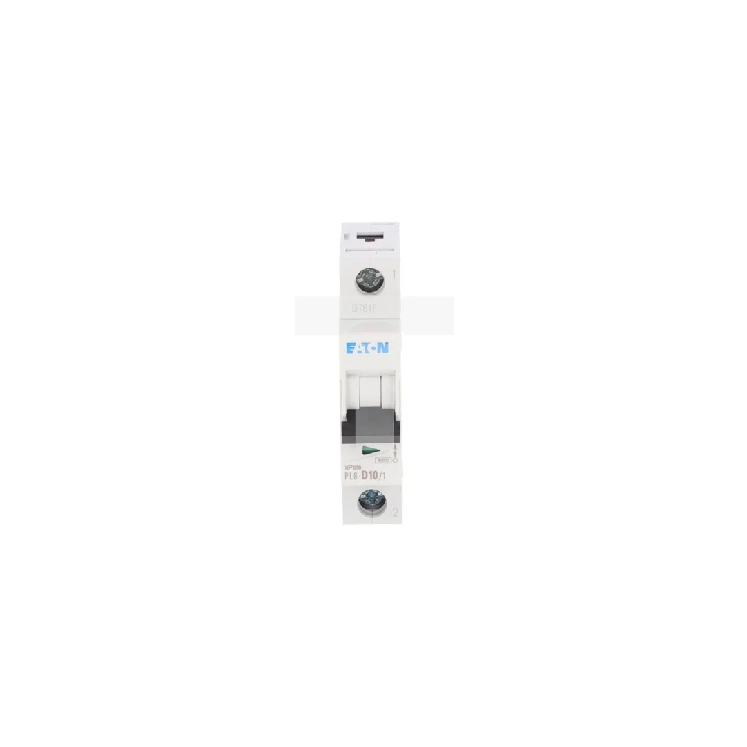 Wyłącznik nadprądowy 1P D 10A 6kA AC PL6-D10/1 286543