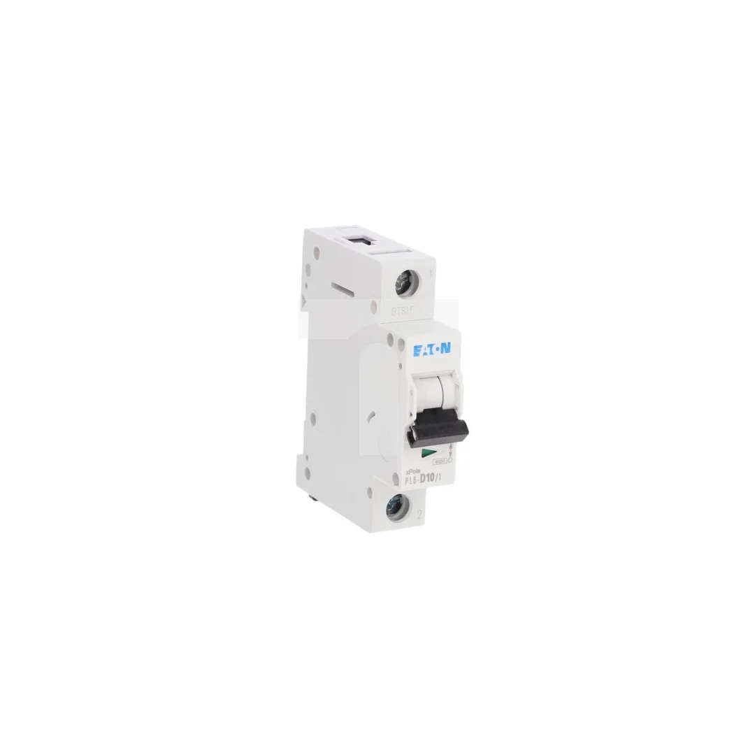 Wyłącznik nadprądowy 1P D 10A 6kA AC PL6-D10/1 286543