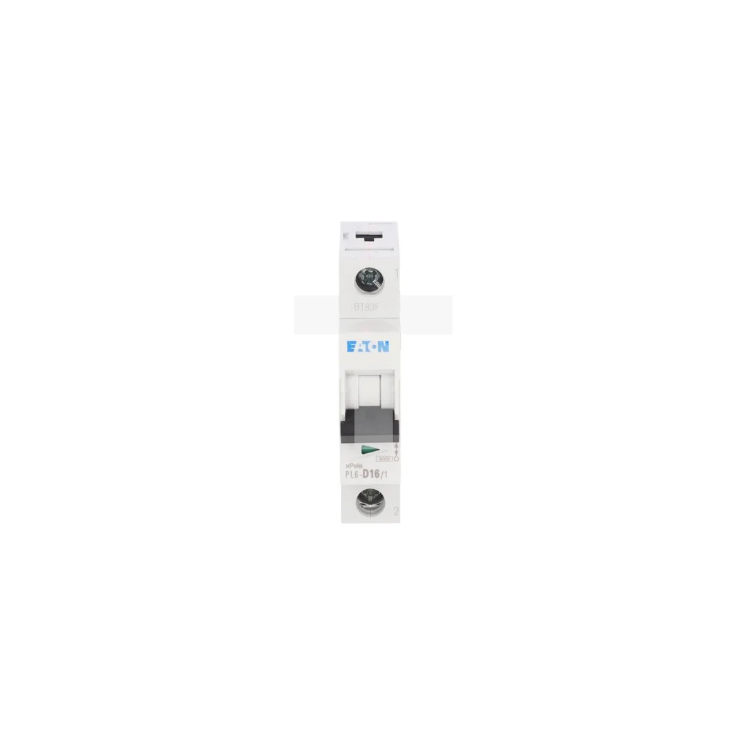 Wyłącznik nadprądowy 1P D 16A 6kA AC PL6-D16/1 286545