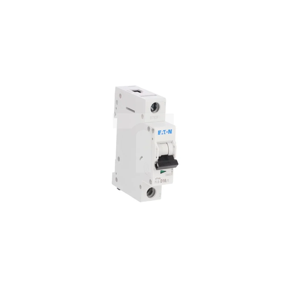 Wyłącznik nadprądowy 1P D 16A 6kA AC PL6-D16/1 286545