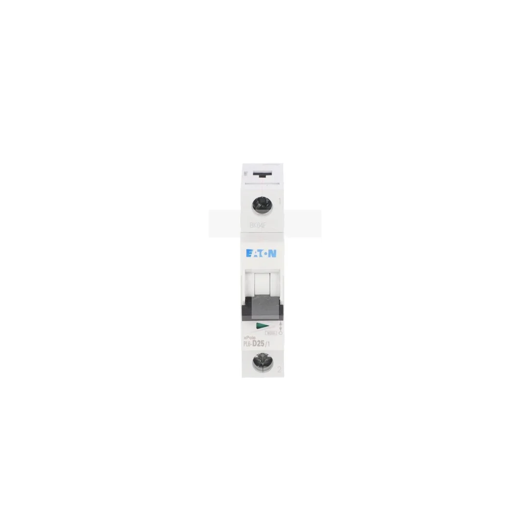 Wyłącznik nadprądowy 1P D 25A 6kA AC PL6-D25/1 286547