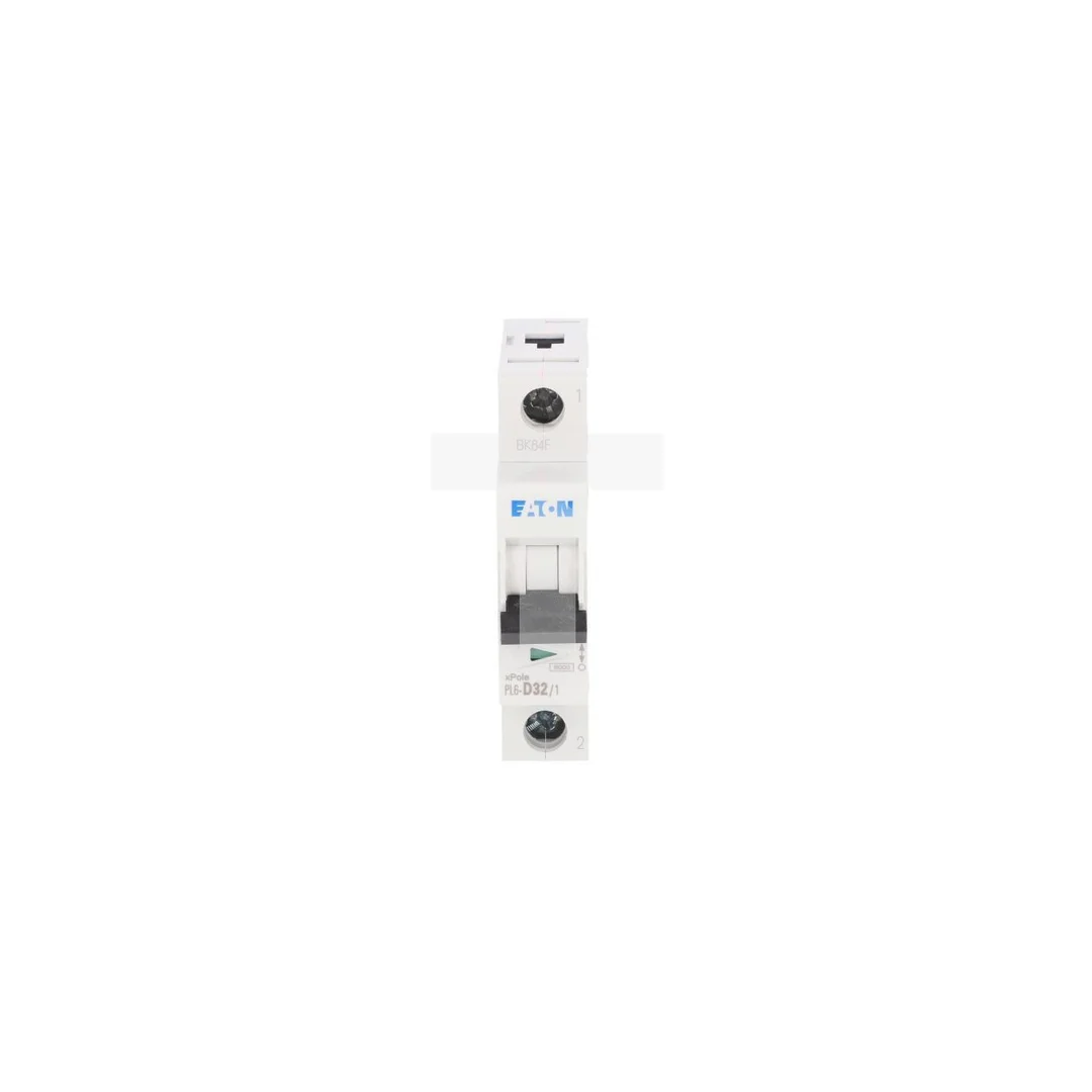 Wyłącznik nadprądowy 1P D 32A 6kA AC PL6-D32/1 286548