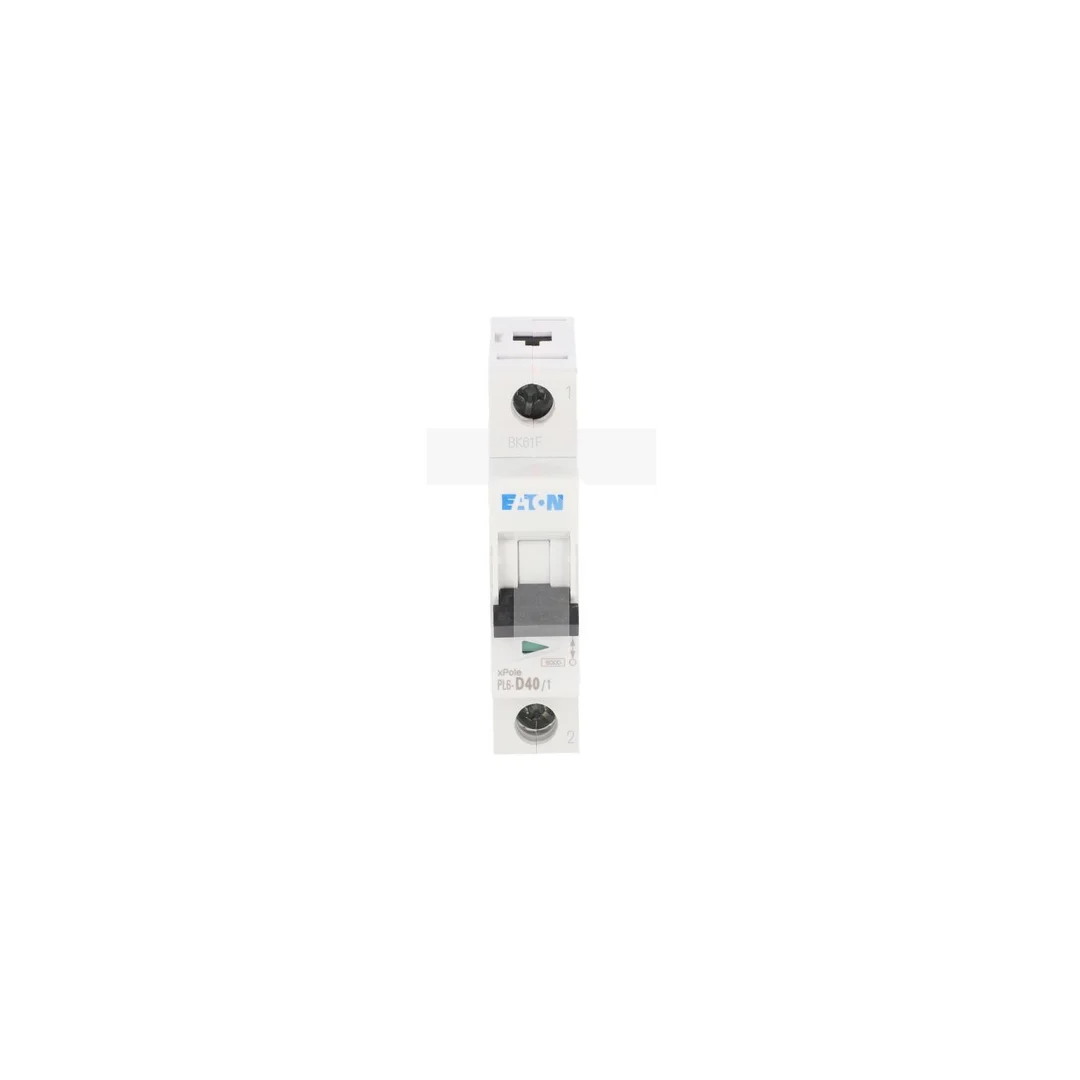 Wyłącznik nadprądowy 1P D 40A 6kA AC PL6-D40/1 286549