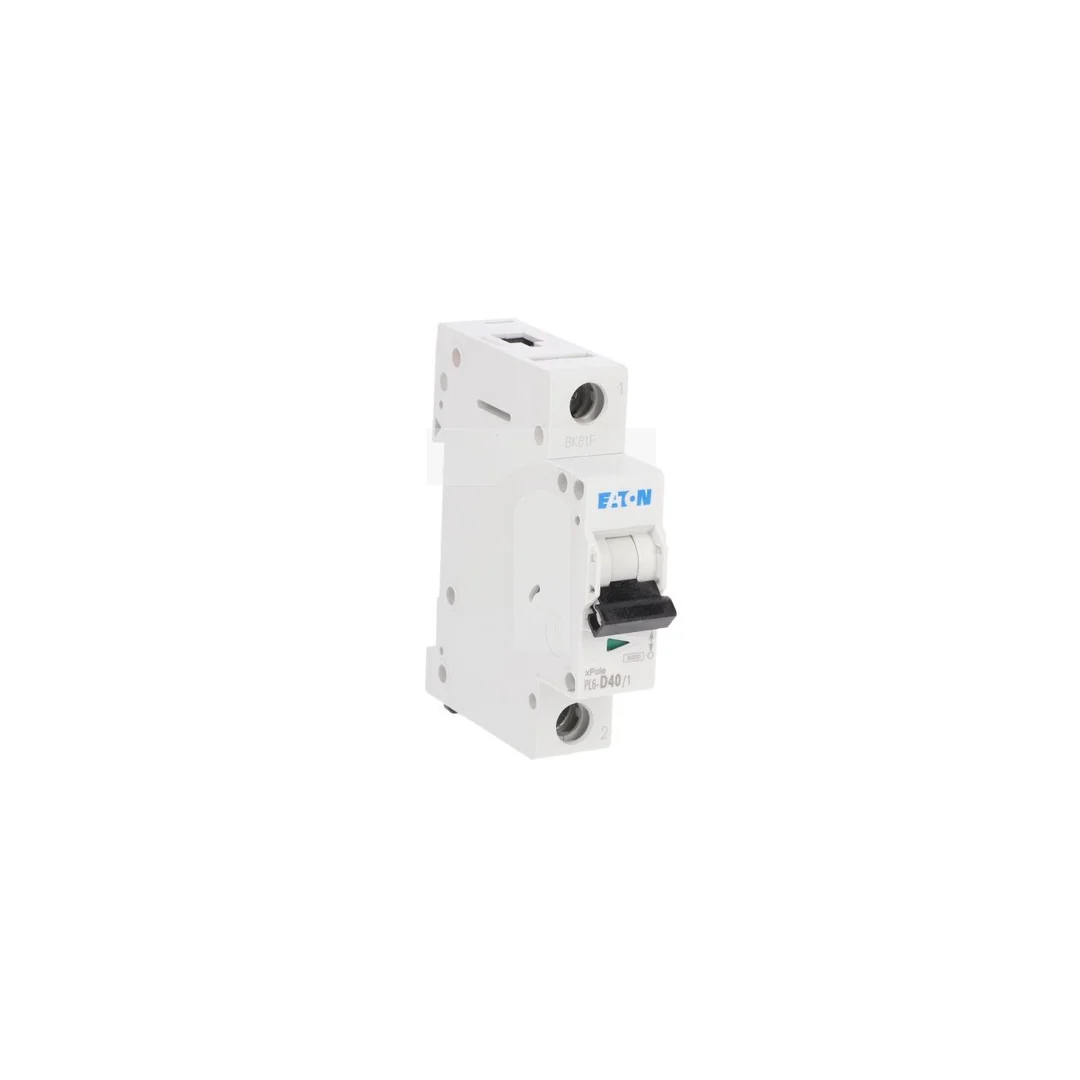Wyłącznik nadprądowy 1P D 40A 6kA AC PL6-D40/1 286549