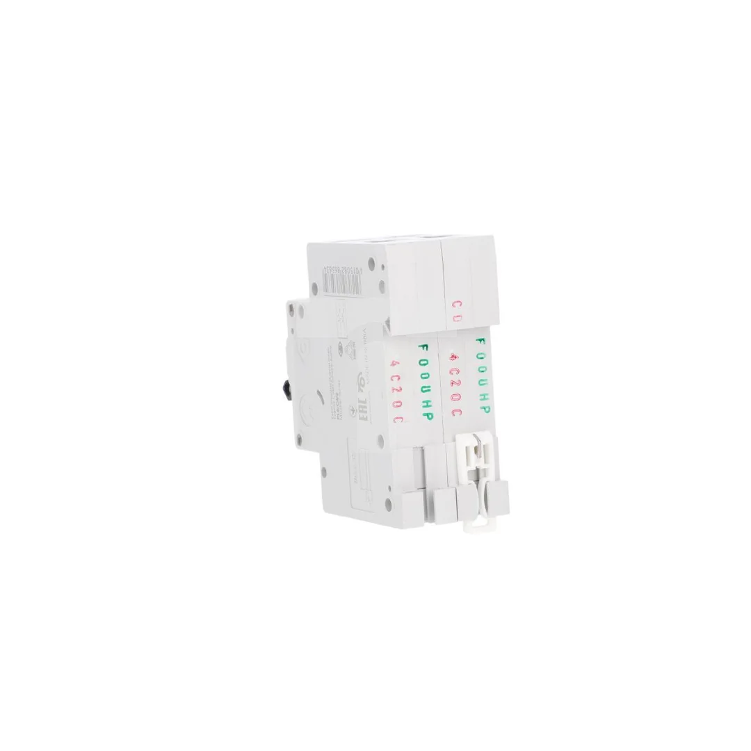 Wyłącznik nadprądowy 2P C 4A 6kA AC PL6-C4/2 286563