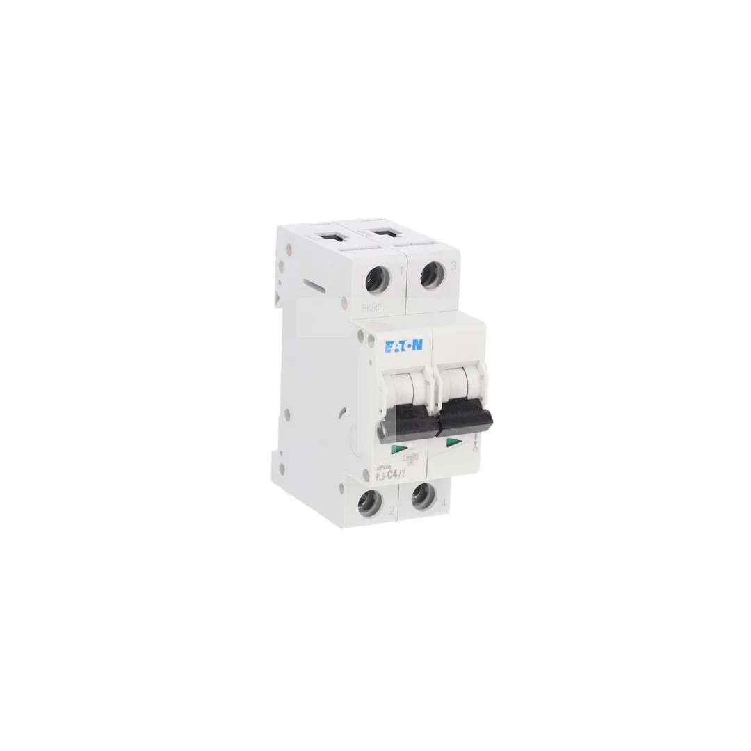 Wyłącznik nadprądowy 2P C 4A 6kA AC PL6-C4/2 286563