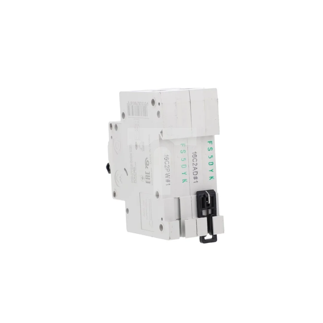 Wyłącznik nadprądowy 2P C 16A 6kA AC PL6-C16/2 286567