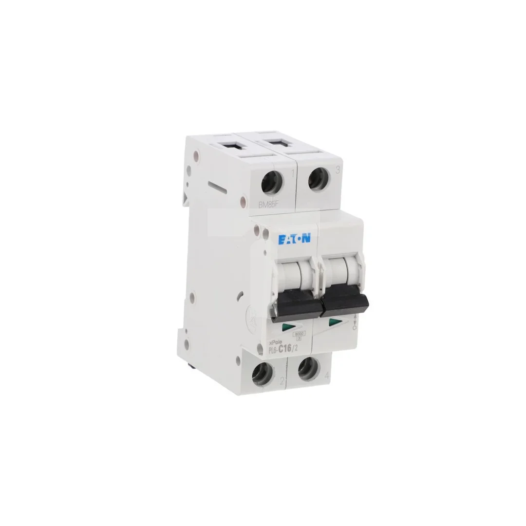 Wyłącznik nadprądowy 2P C 16A 6kA AC PL6-C16/2 286567