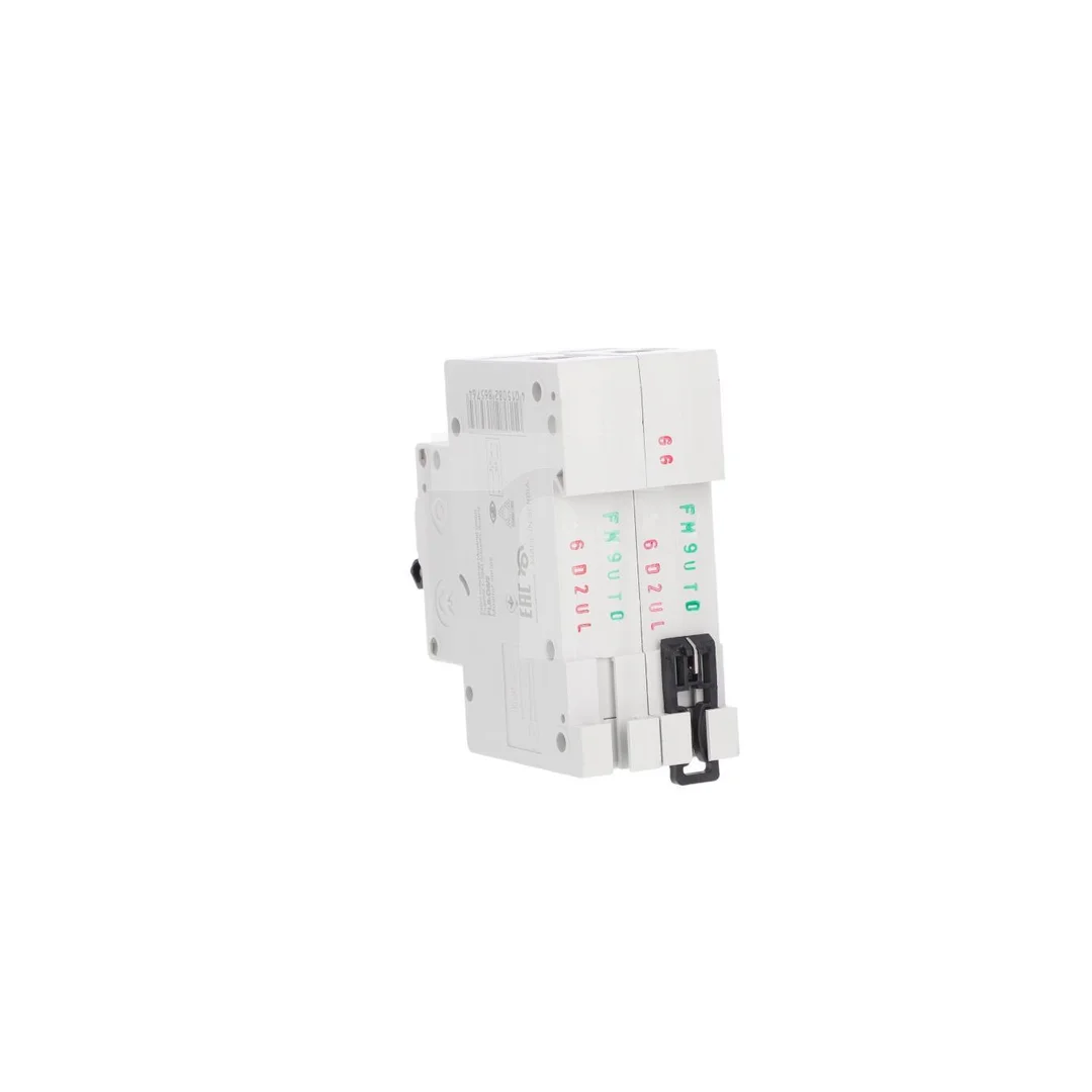 Wyłącznik nadprądowy 2P D 6A 6kA AC PL6-D6/2 286576