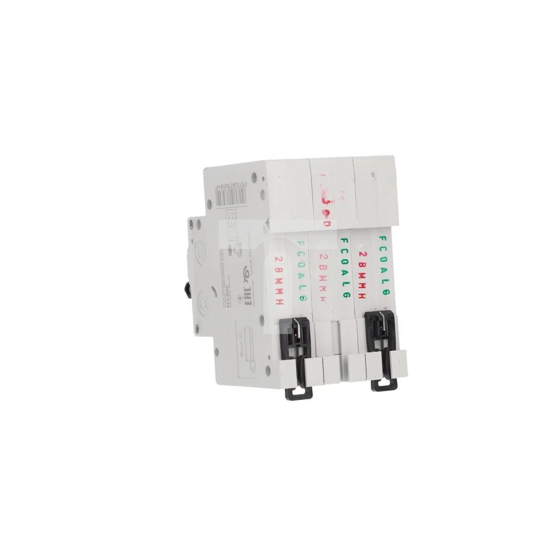 Wyłącznik nadprądowy 3P B 2A 6kA AC PL6-B2/3 286584