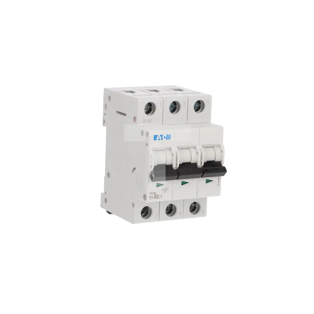 Wyłącznik nadprądowy 3P B 2A 6kA AC PL6-B2/3 286584