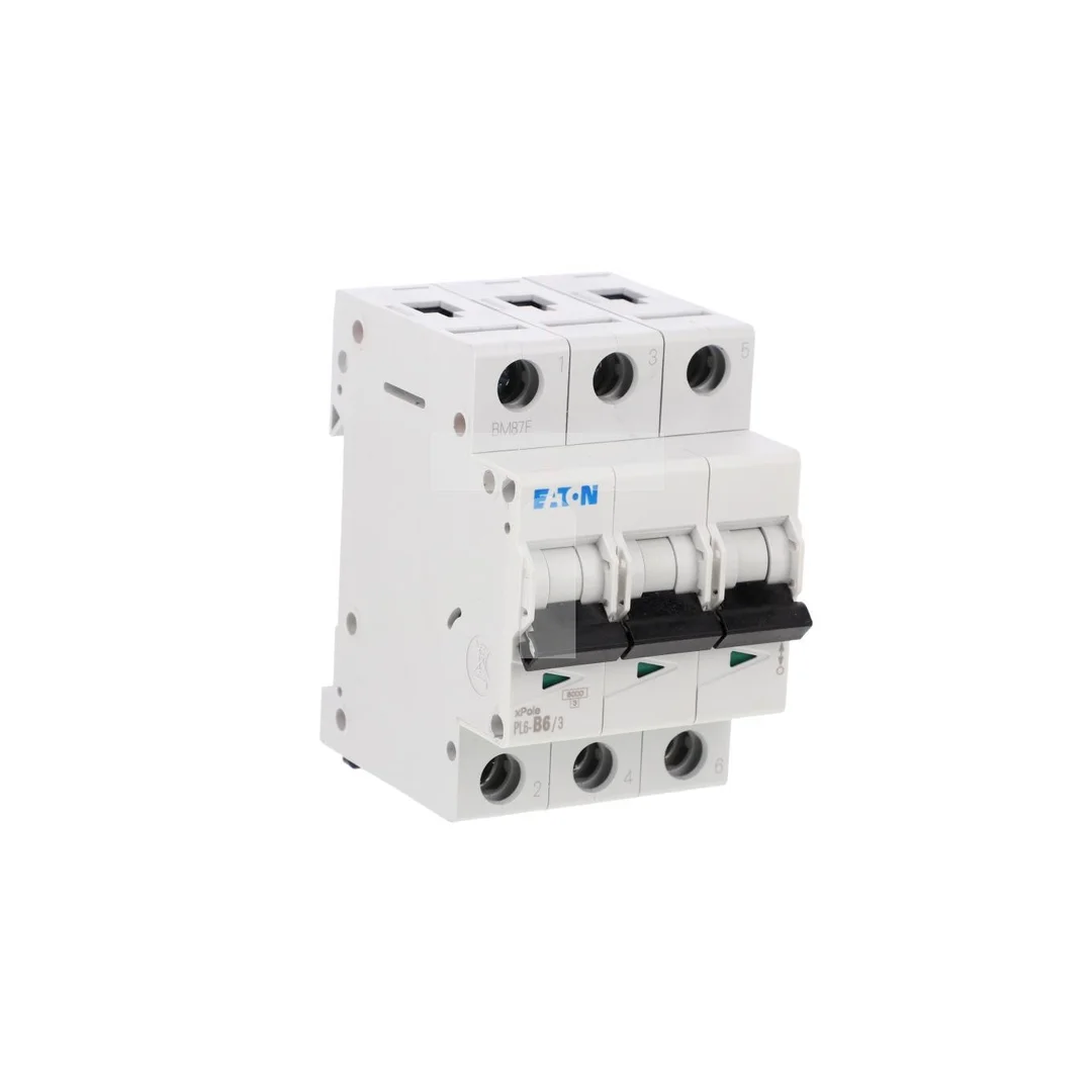 Wyłącznik nadprądowy 3P B 6A 6kA AC PL6-B6/3 286586