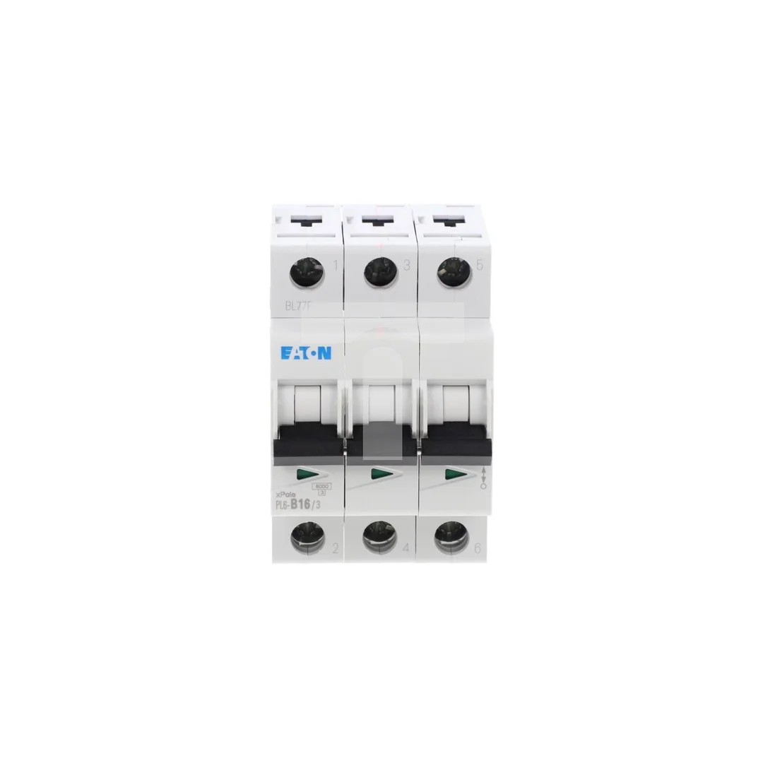 Wyłącznik nadprądowy 3P B 16A 6kA AC PL6-B16/3 286589