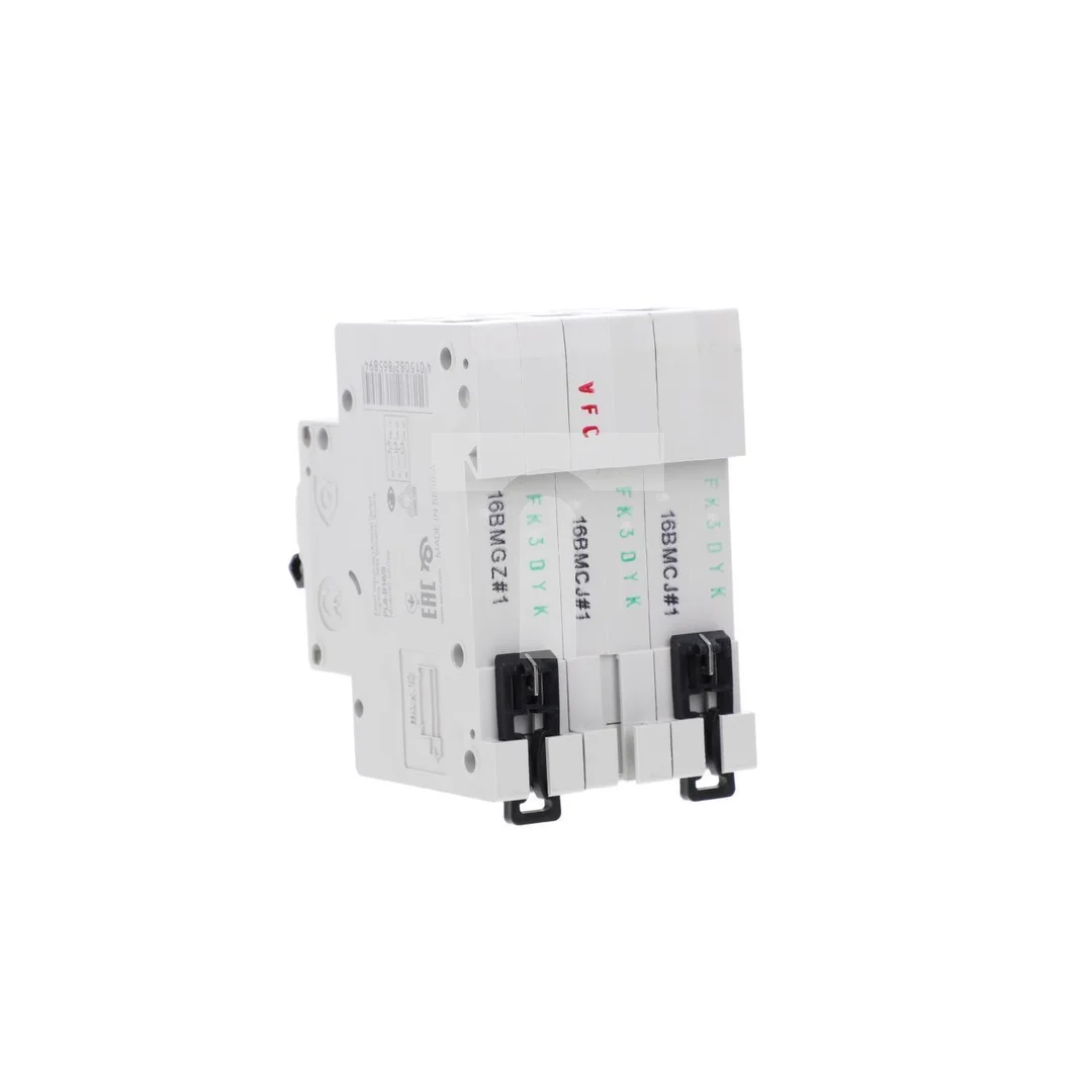 Wyłącznik nadprądowy 3P B 16A 6kA AC PL6-B16/3 286589