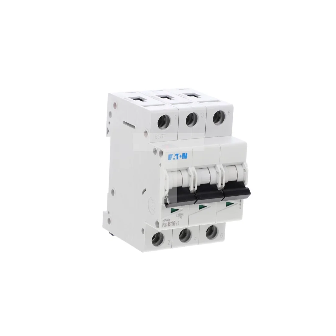 Wyłącznik nadprądowy 3P B 16A 6kA AC PL6-B16/3 286589