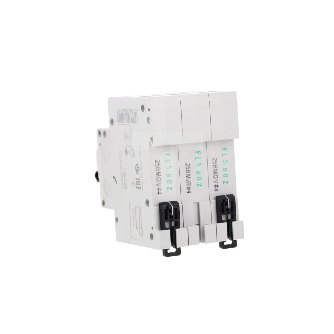 Wyłącznik nadprądowy 3P B 25A 6kA AC PL6-B25/3 286591