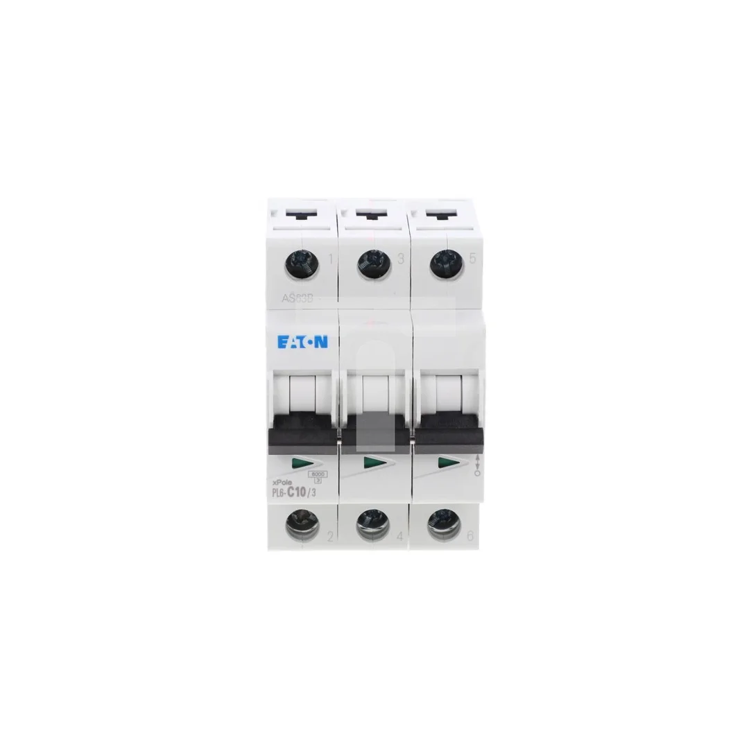 Wyłącznik nadprądowy 3P C 10A 6kA AC PL6-C10/3 286599