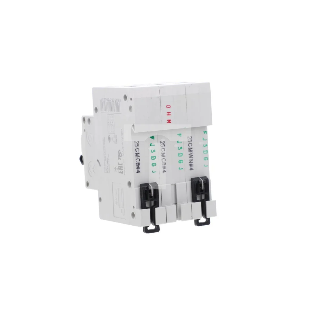 Wyłącznik nadprądowy 3P C 25A 6kA AC PL6-C25/3 286603