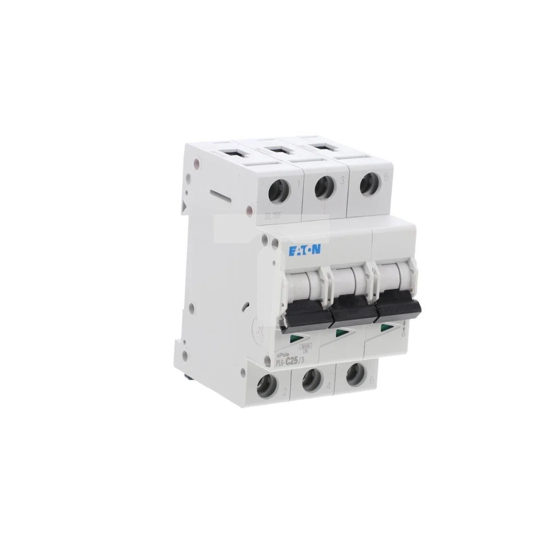 Wyłącznik nadprądowy 3P C 25A 6kA AC PL6-C25/3 286603