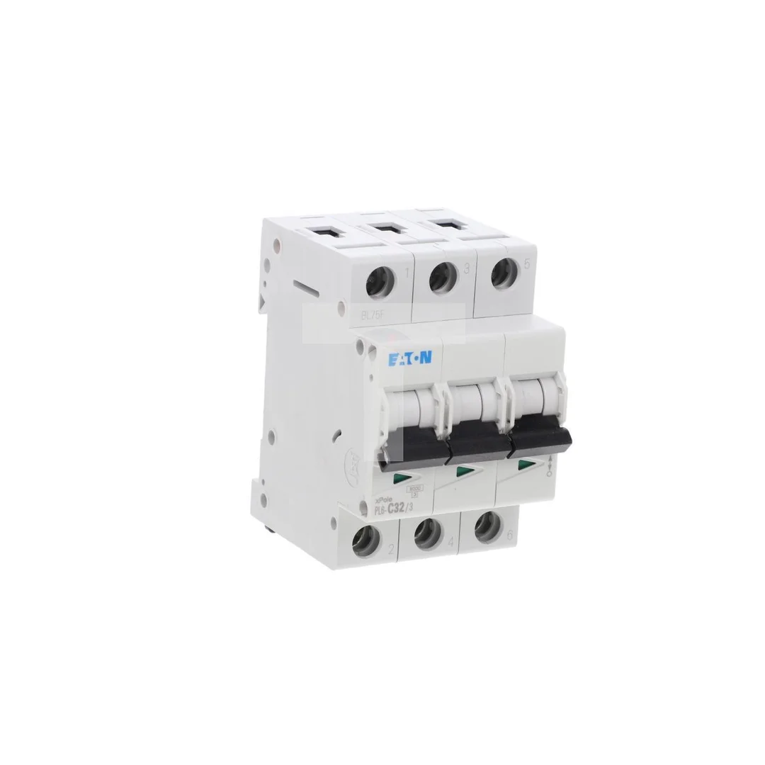 Wyłącznik nadprądowy 3P C 32A 6kA AC PL6-C32/3 286604