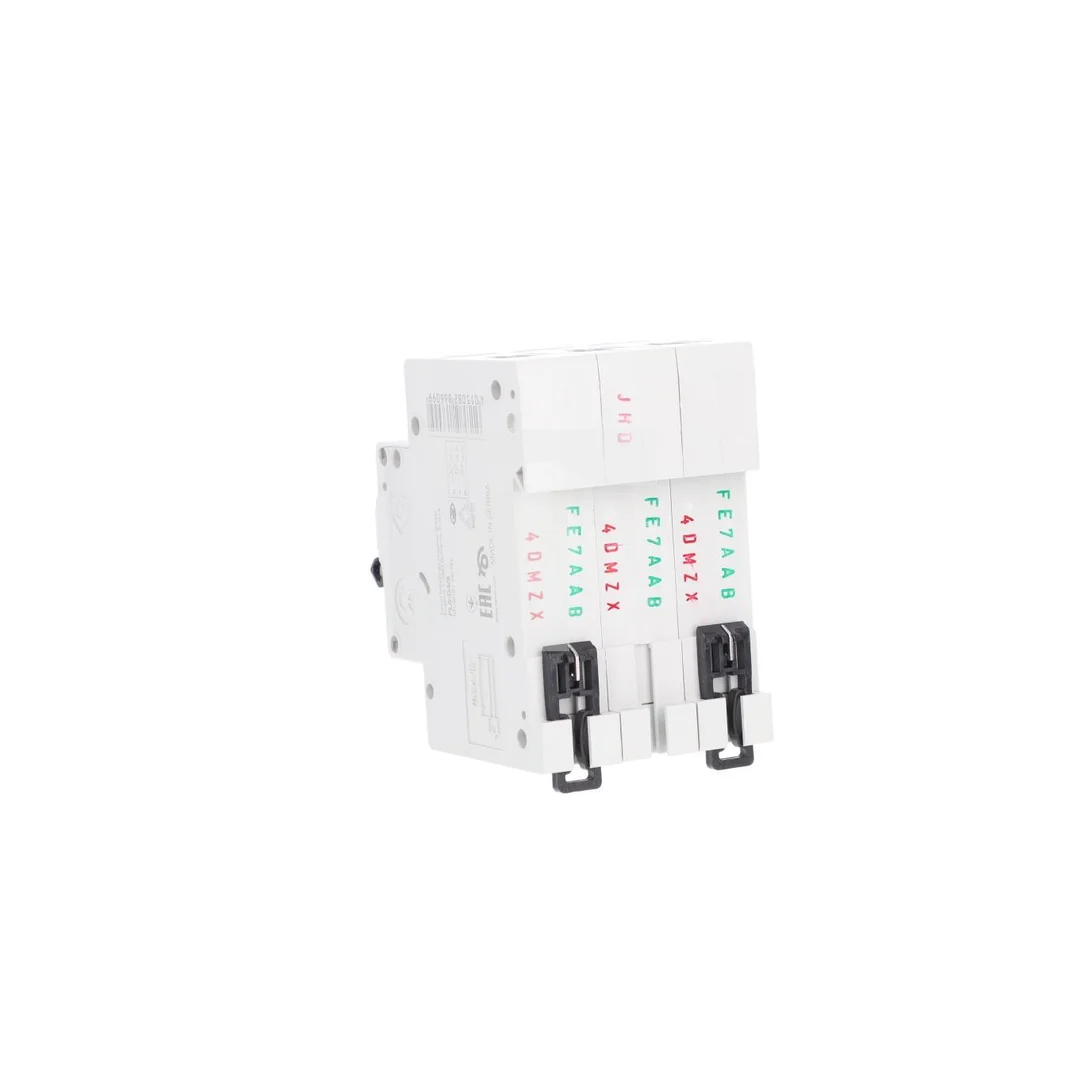 Wyłącznik nadprądowy 3P D 4A 6kA AC PL6-D4/3 286609