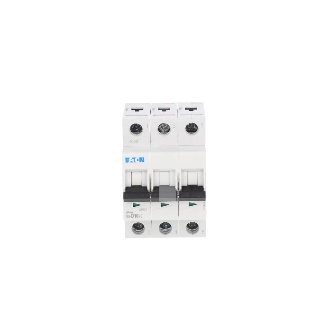 Wyłącznik nadprądowy 3P D 10A 6kA AC PL6-D10/3 286611