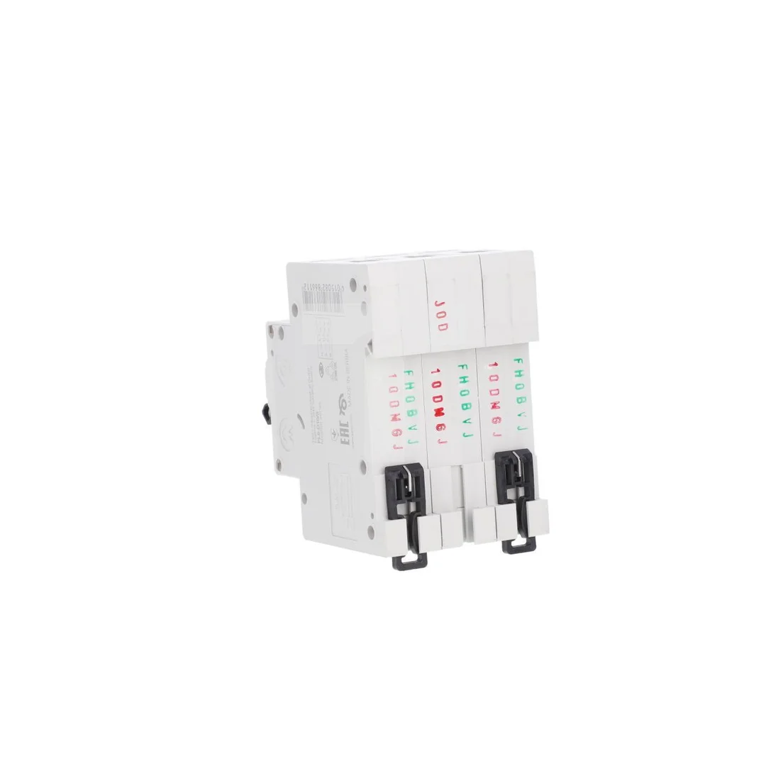 Wyłącznik nadprądowy 3P D 10A 6kA AC PL6-D10/3 286611