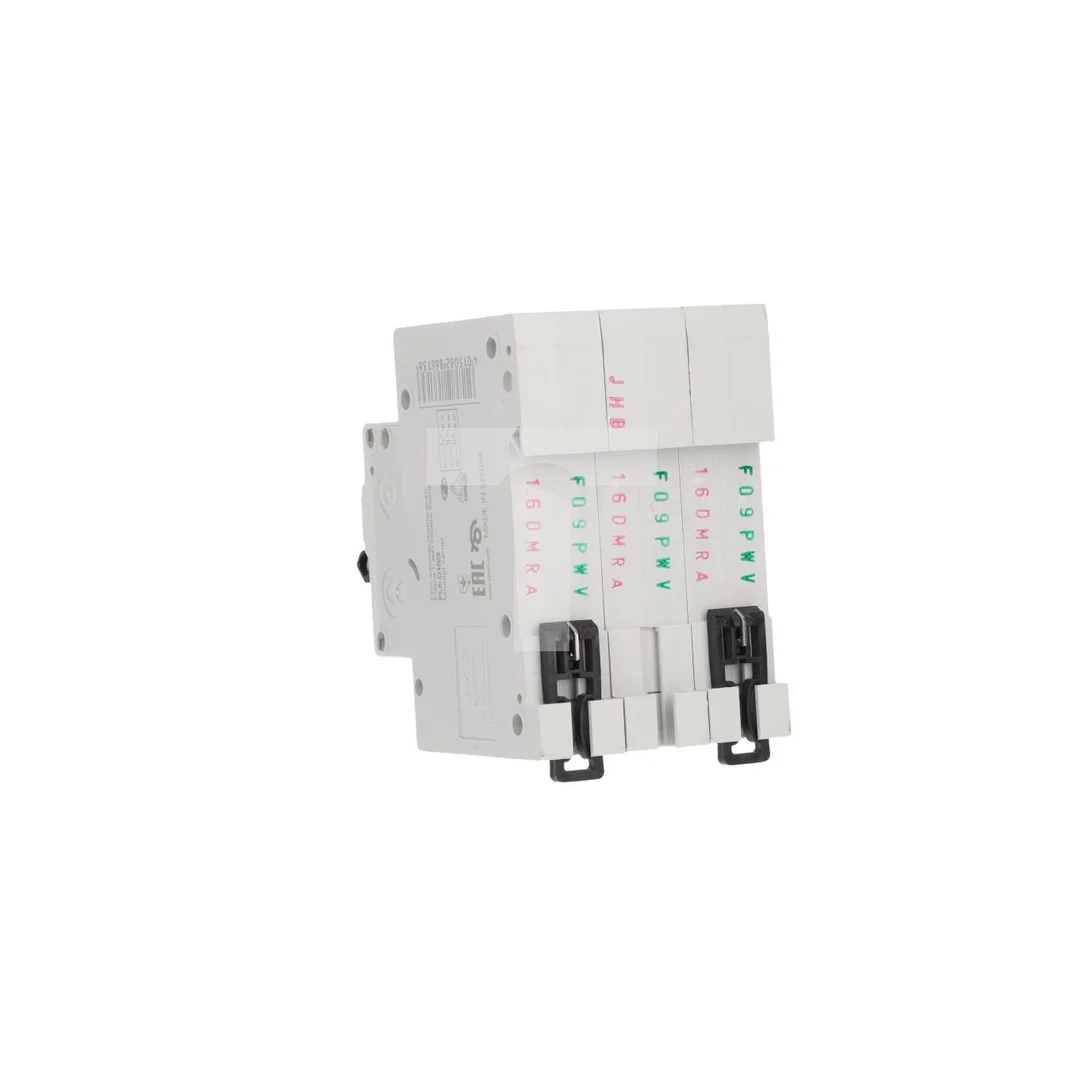 Wyłącznik nadprądowy 3P D 16A 6kA AC PL6-D16/3 286613