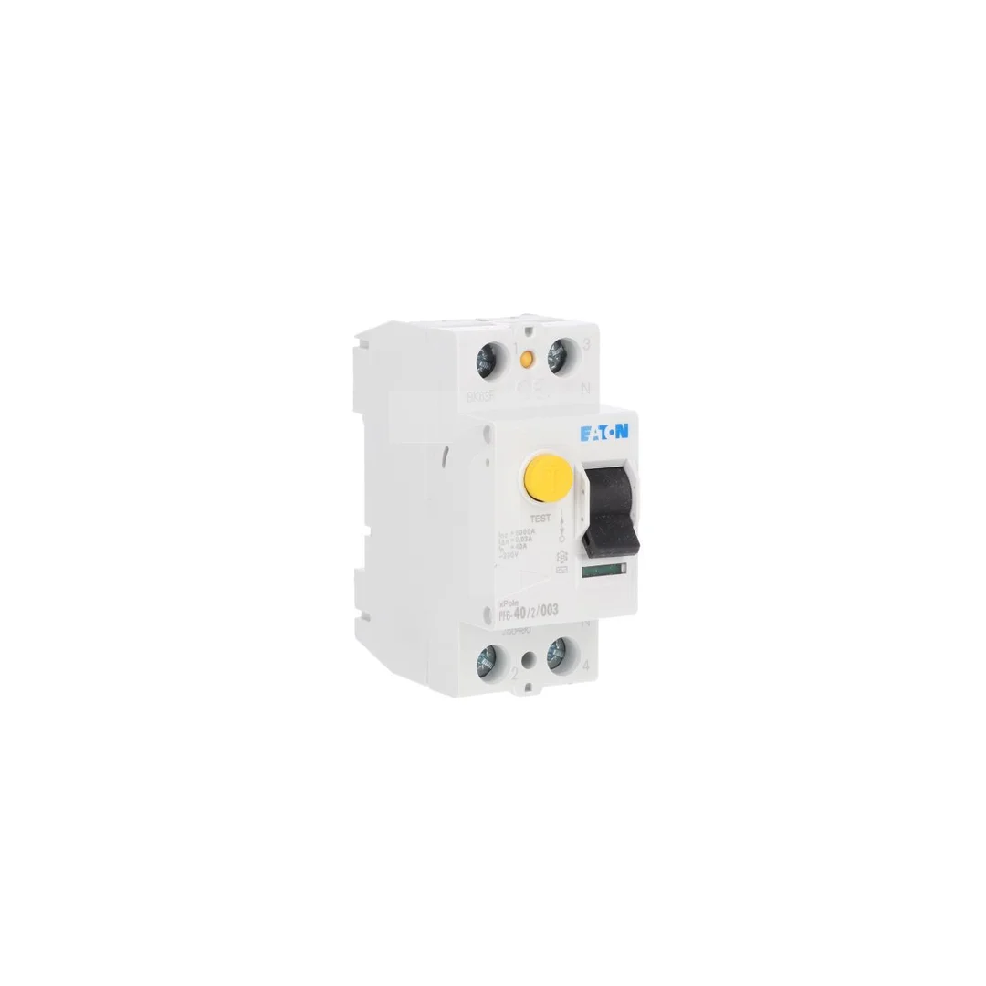 Wyłącznik różnicowoprądowy 2P 40A 0,03A typ AC PF6-40/2/003 286496