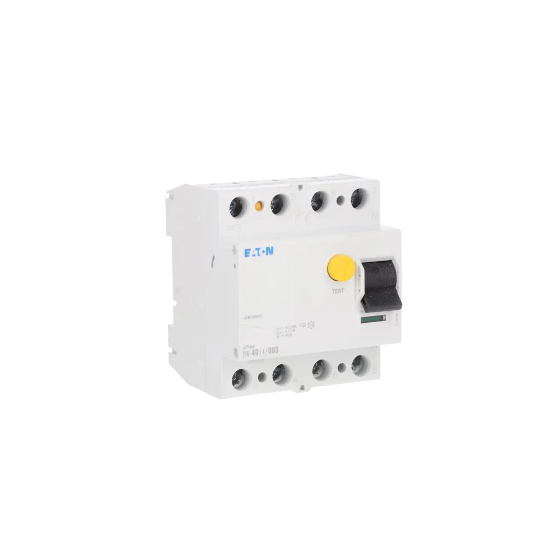 Wyłącznik różnicowoprądowy 4P 40A 0,03A typ AC PF6-40/4/003 286508