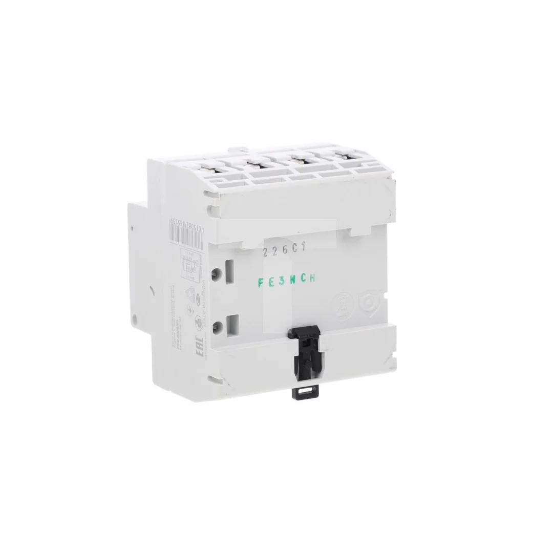 Wyłącznik różnicowoprądowy 4P 63A 0,1A typ AC PF6-63/4/01 286513