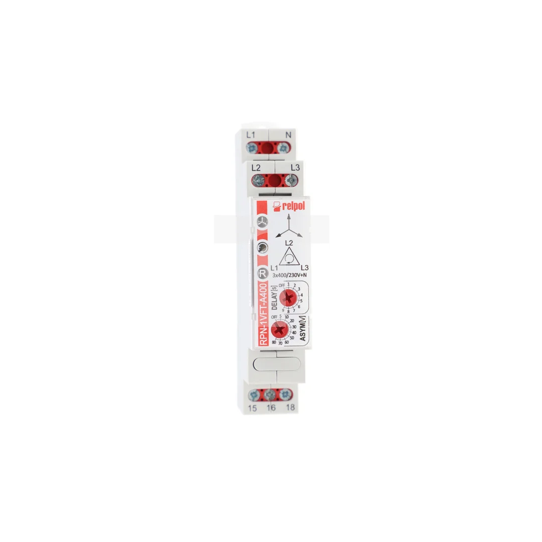 Przekaźnik nadzorczy 3-fazowy 1P 3(N)400/230V AC 50/60 Hz RPN-1VFT-A400 864374