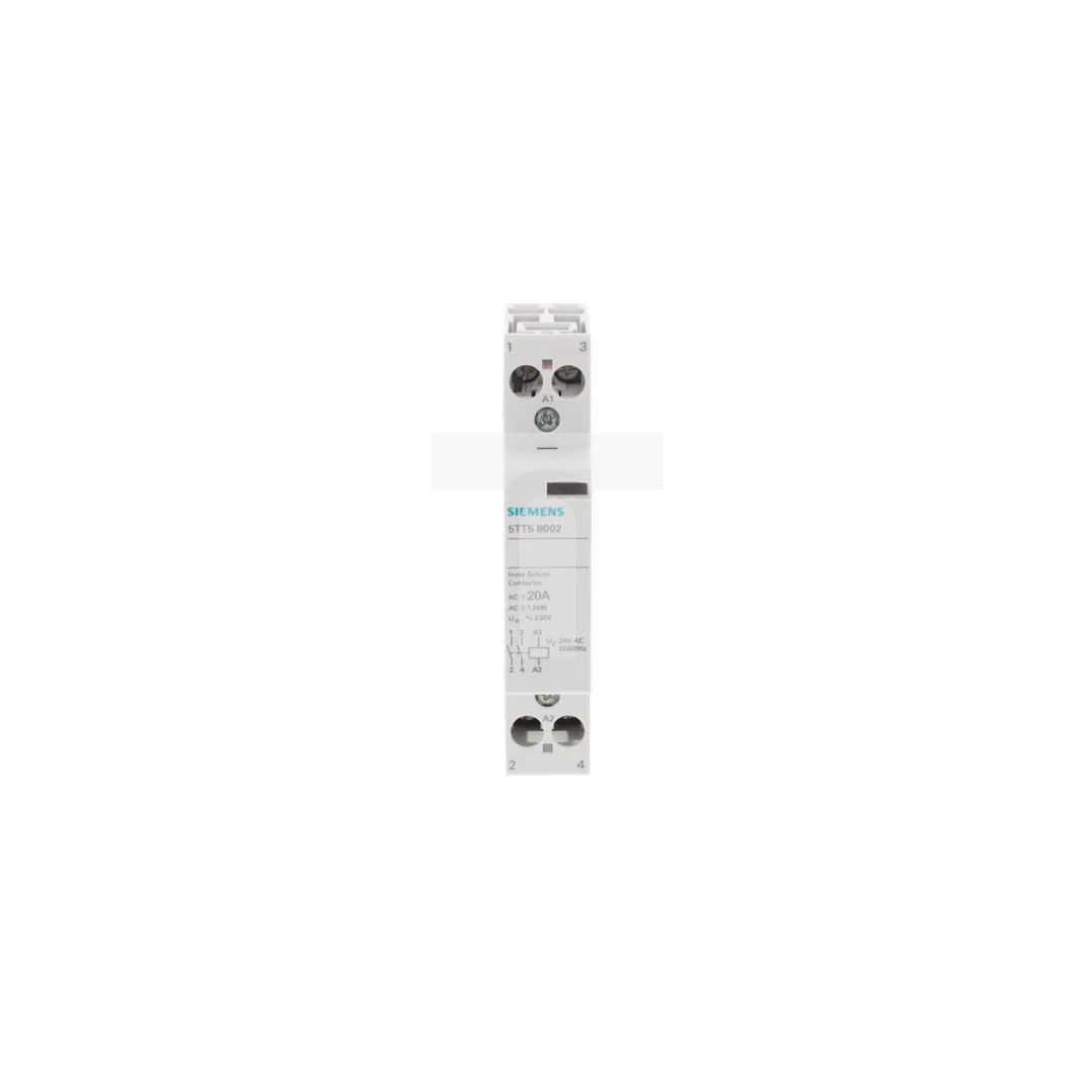 Stycznik modułowy 20A 2Z 0R 24V AC 5TT5800-2