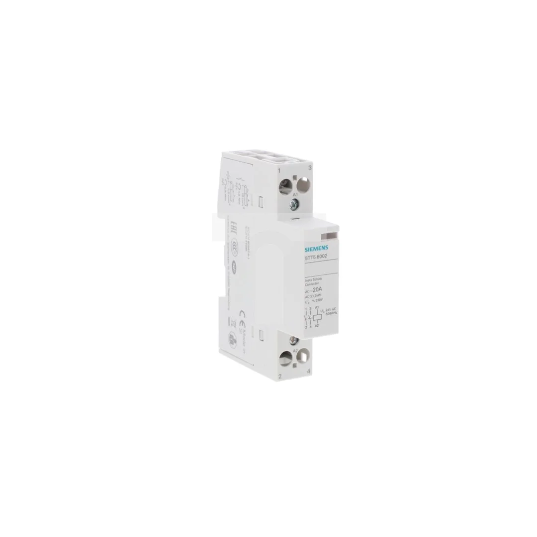 Stycznik modułowy 20A 2Z 0R 24V AC 5TT5800-2