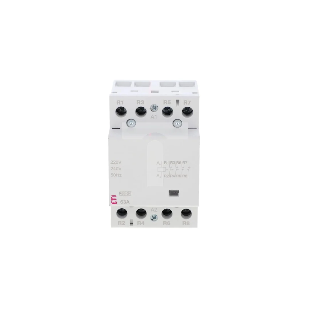 Stycznik modułowy 63A 4 styki rozwierne (3 mod. 4 bieg.) R 63-04 230V 002463480