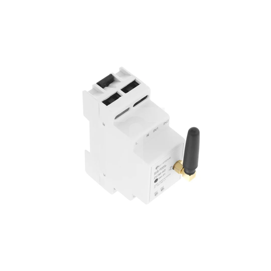 Programator czasowy WiFi 2xNO/NC 16A (inrush 111A/20ms) 230V AC ZCM-42 EXT10000265