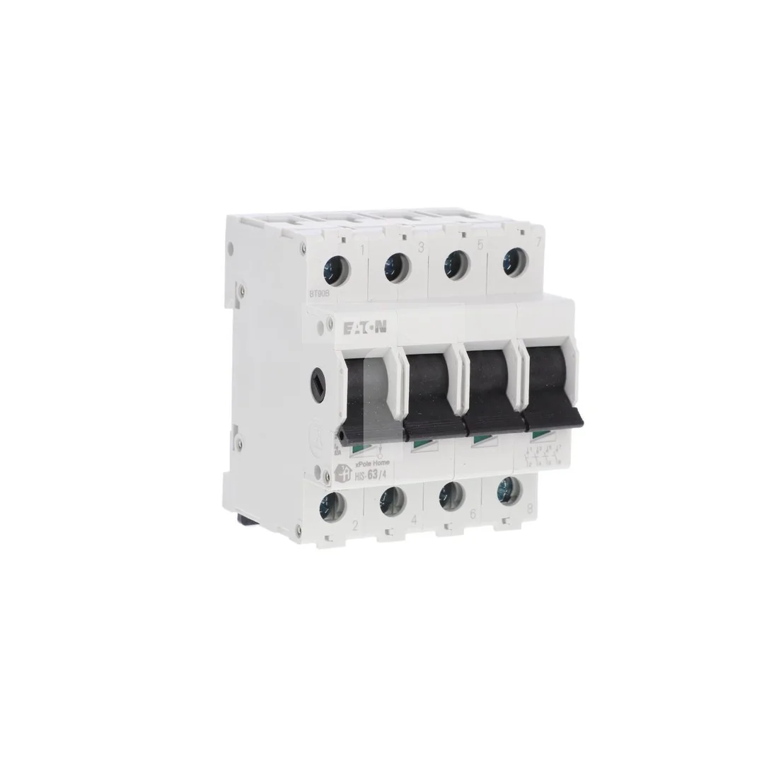 Rozłącznik modułowy 63A 4P HIS-63/4 142823