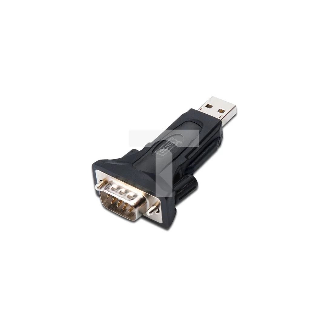 Konwerter/Adapter USB 2.0 do RS485 (DB9) z przedłużaczem USB A M/Ż 80cm DA-70157
