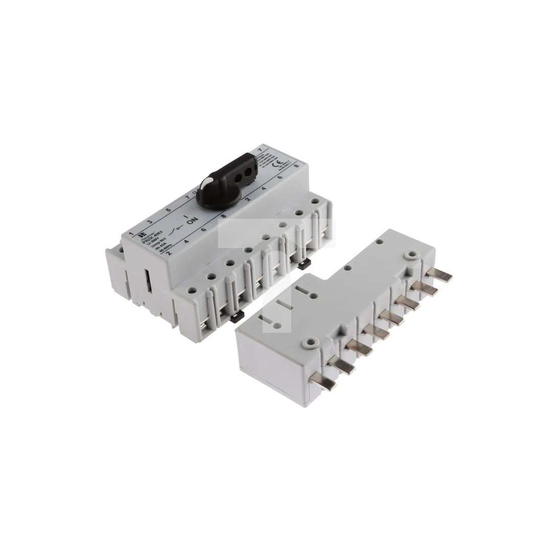 Przełącznik sieć-agregat 63A 4P PRZK-4063W02