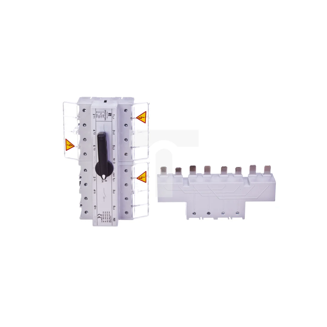 Przełącznik sieć-agregat 125A 3P+N (rozłączalny) PRZK-4125NW02