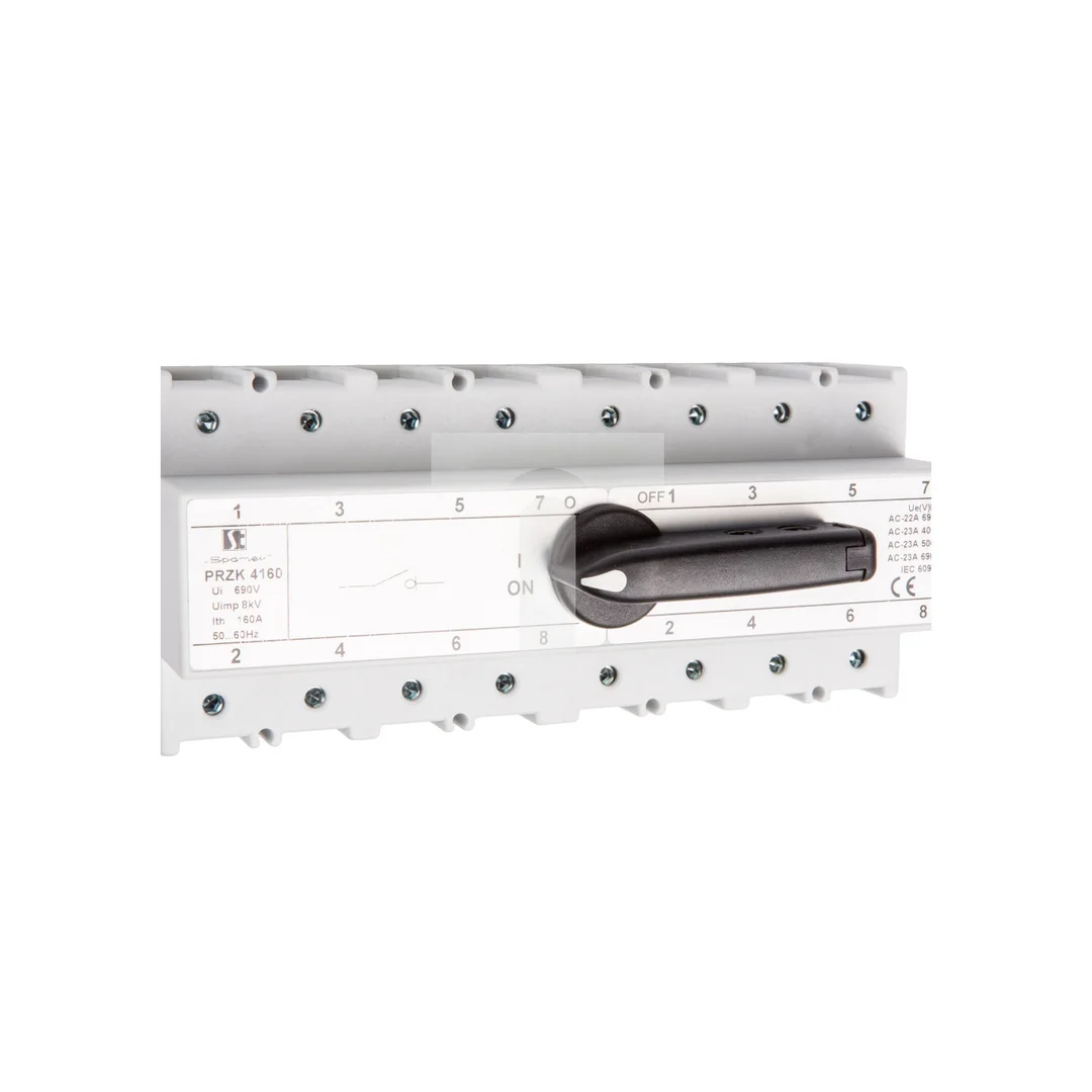 Przełącznik sieć-agregat 160A 4P PRZK-4160W02