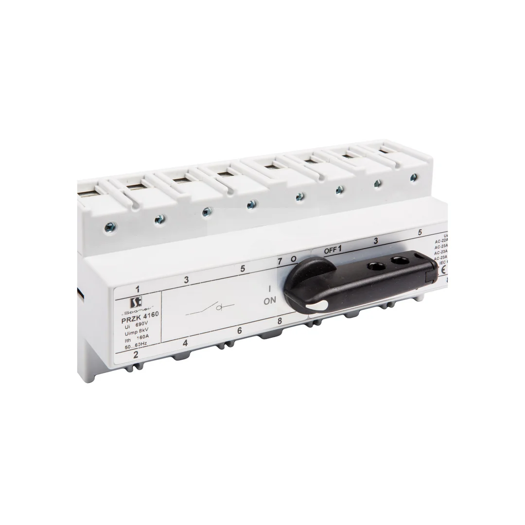 Przełącznik sieć-agregat 160A 4P PRZK-4160W02