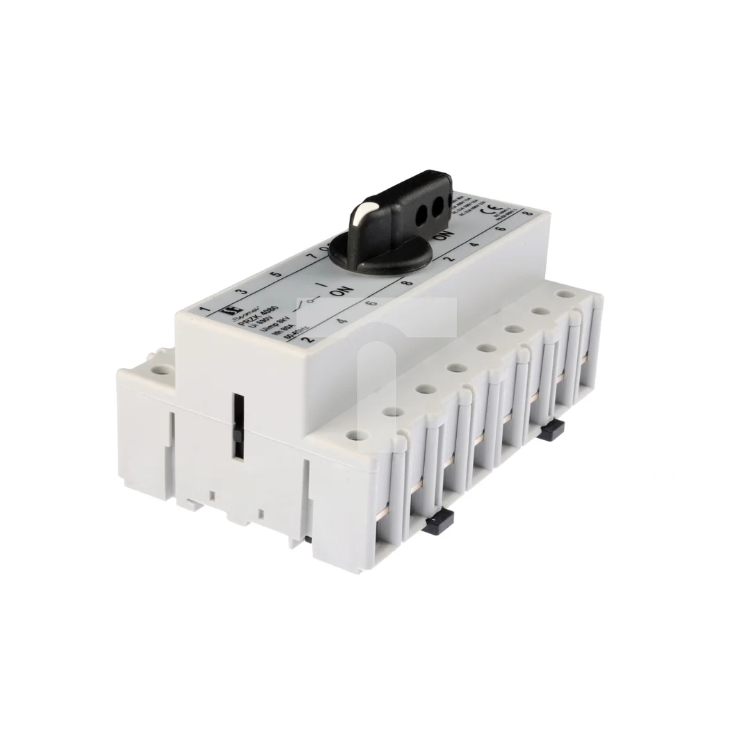 Przełącznik sieć-agregat 80A 4P PRZK-4080W02