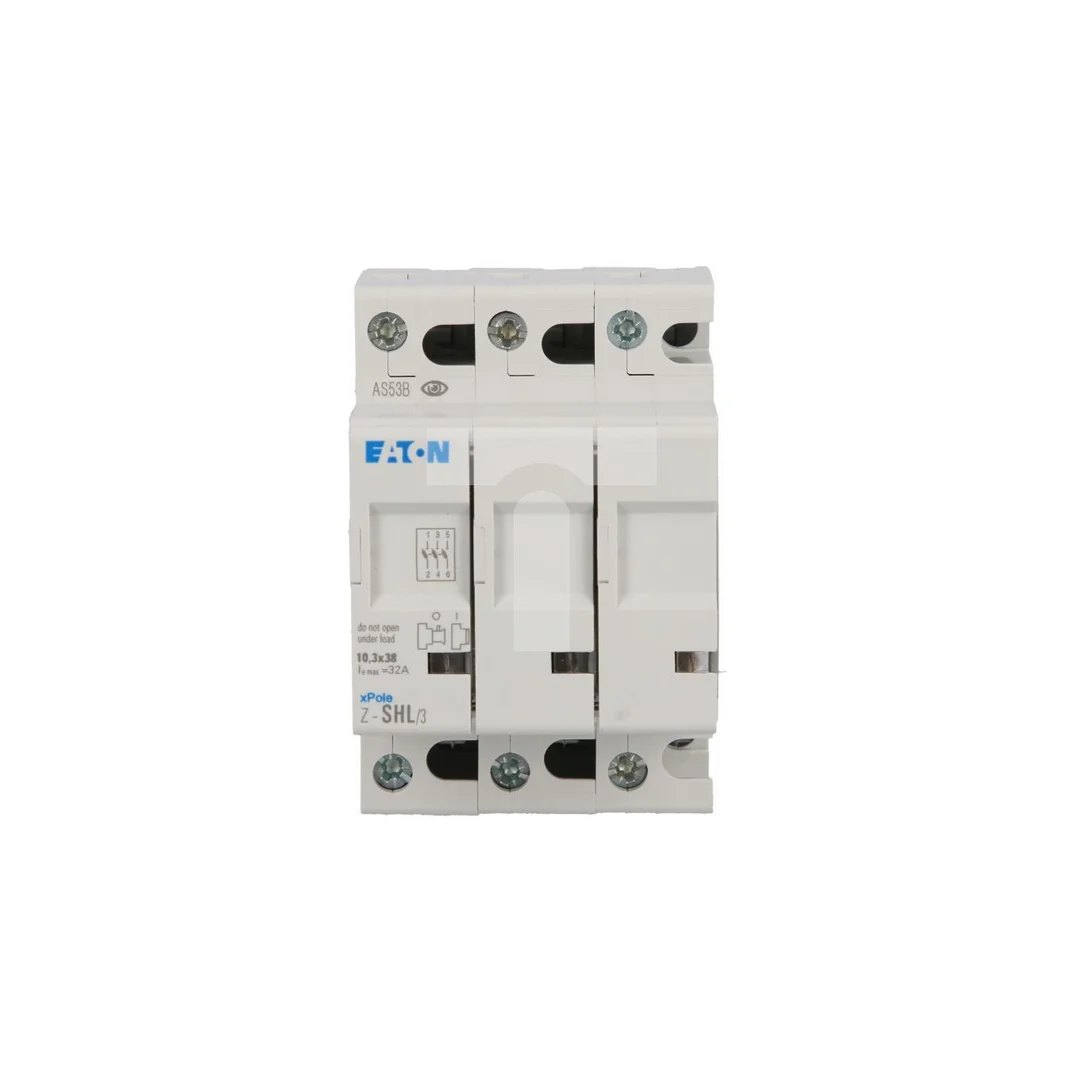 Rozłącznik bezpiecznikowy cylindryczny 3P 10x38mm Z-SHL/3 263886